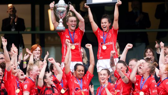 Army women beat Royal Navy to lift Inter Service trophy at Twickenham in 2023 (Picture: Alligin Photography)