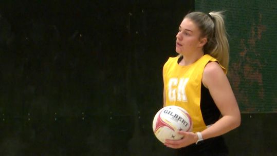 Amy Howell Army Netball