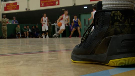 Army Basketball Inter Units Championships in Aldershot