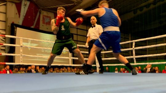 Army Inter Unit boxing seni-finals