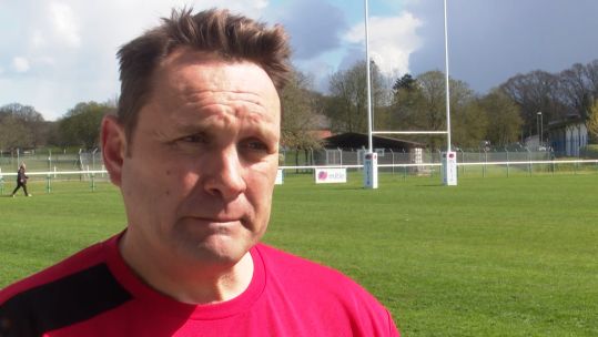 Army Head Coach Tim Osman