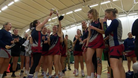 Army Medal Services Inter Corps Netball