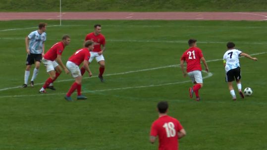 Army U23s v Aldershot Town friendly 