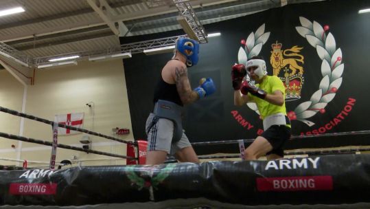 Army boxers prepare for busy season