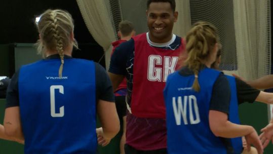 Army mixed netball