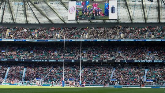 Army v Navy 2019 Twickenham Stadium CREDIT Alligin Photography