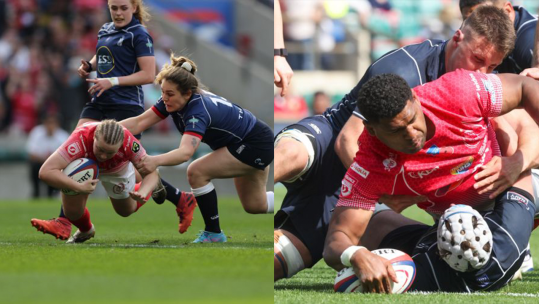 Army v Navy clash at Twickenham
