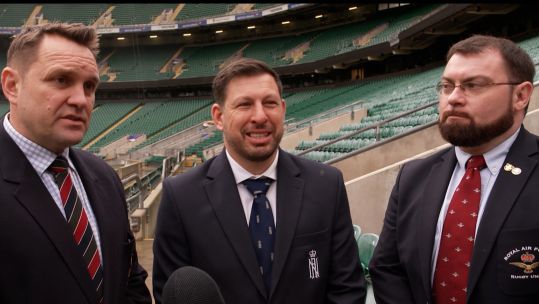 Army v Navy Twickenham promo coaches