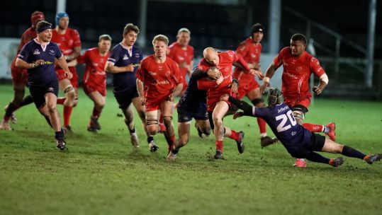 The Army seniors were defeated by a well organised Oxford University side.