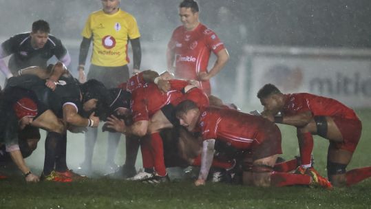 Army Rugby Union v British Police 2023