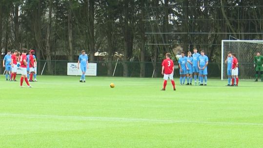 Army v Royal Airforce at the 2022 Under-23 Inter Services