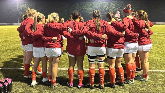 Army womens rugby team