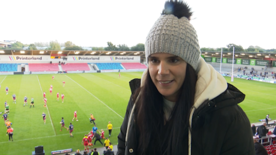 Carrie Roberts is part of the England Squad who will play at the Rugby League World Cup