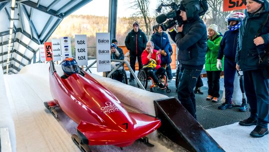 Corie Mapp wins silver in World Cup Latvia
