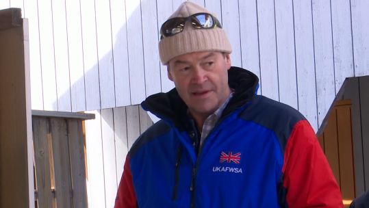 General Sir Patrick Sanders in Lillehammer