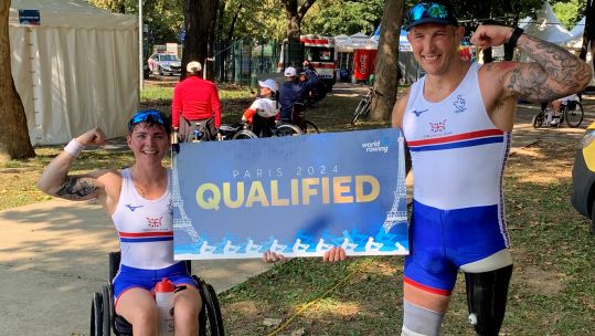 Gregg Stevenson qualifies for Paris