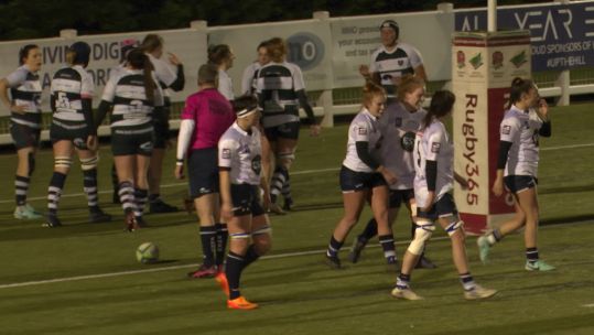 Havant v Royal Navy ladie