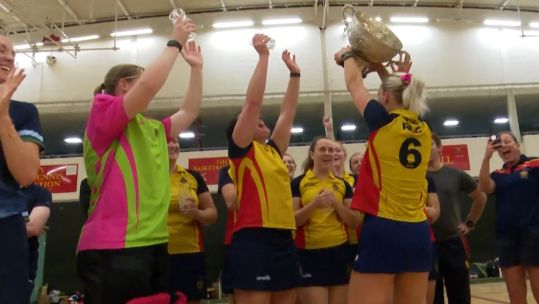 Inter Corps Indoor Hockey