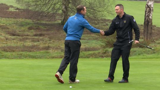 Inter Services Golf 2023