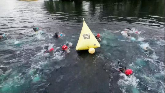 Inter Services Triathlon
