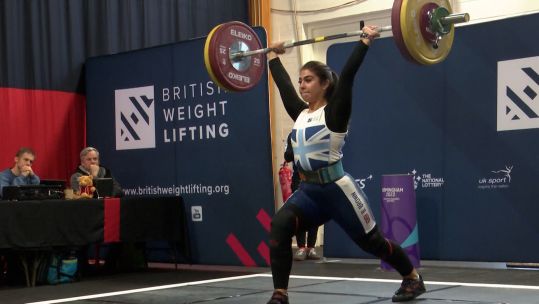 Inter Services Weight Lifting