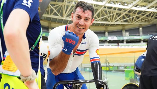 Jack Van Gass para cycling track world championships