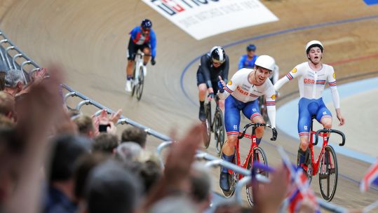 Jaco Van Gass wins gold in Glasgow world championships