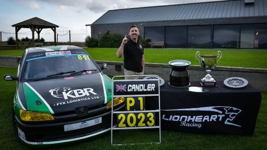 Jonathan Chandler wins championship title