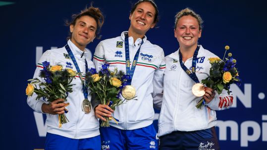 Kerenza Bryson world championship bronze