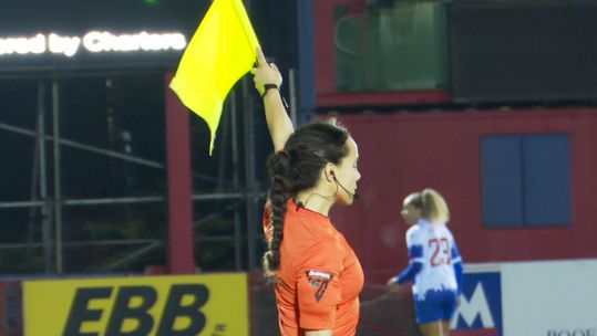 Levi Gray Army referee