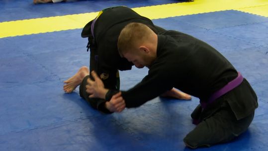 Mark Ormrod takes part in 2023 Army Brazilian Jiu-Jitsu Championships