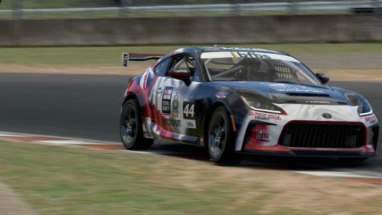 Matty Chambers wins in Okayama