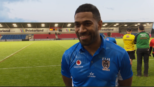 Mitirli Vulikijapani spoke ahead of Fiji's warm-up clash with England in Leeds.