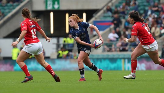 Navy Team Captain Rose Dixon