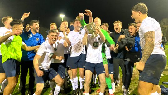 Navy U23s celebrate Inter Services win