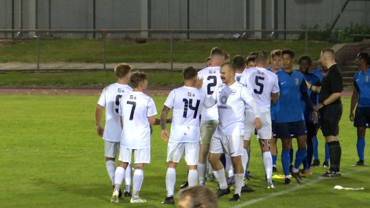 Navy football Hampshire Cup