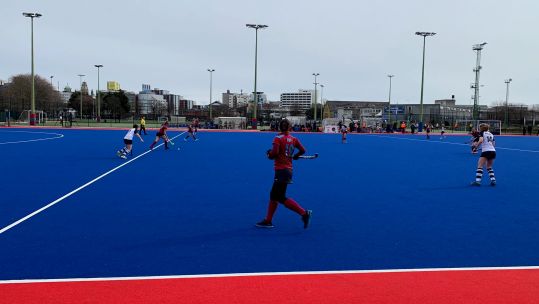 Navy v RAF 2023 Inter Services Outdoor Hockey Championships