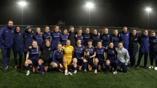 Navy women beat Army Inter Services Football