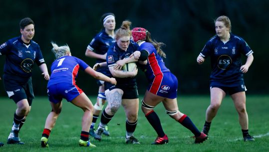 Navy women rugby v Hampshire