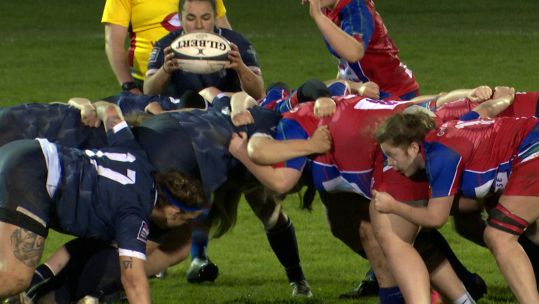 Navy women v GB Fire service