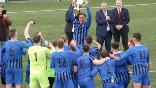 RAF Boulmer win RAF Cup Final