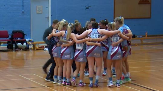 RAF Netball 2023 Inter Services