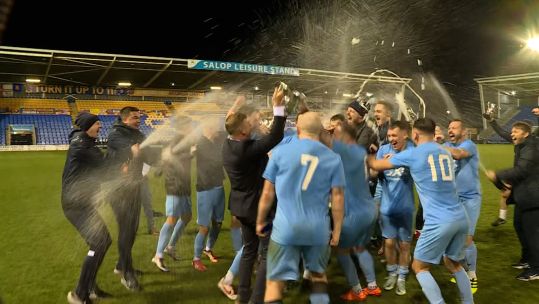RAF men win football inter services