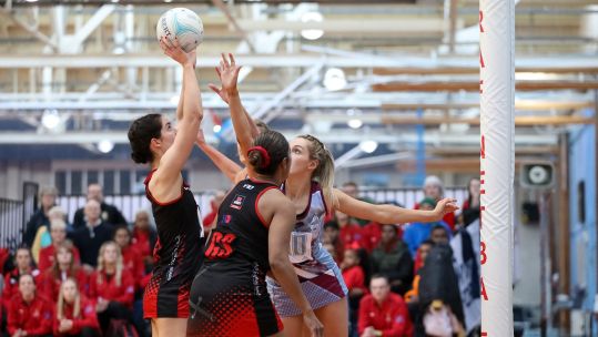 NAME RAF v Navy Netball Inter Services CREDIT Alligin Photography DATE 10032023.jpg
