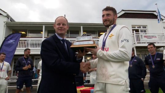RAF win Inter Services Cricket