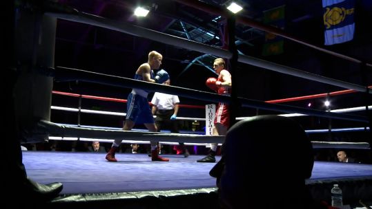 Royal Marines Boxing Finals