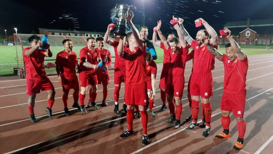  Royal Military Academy Sandhurst win Army Minor Units Cup