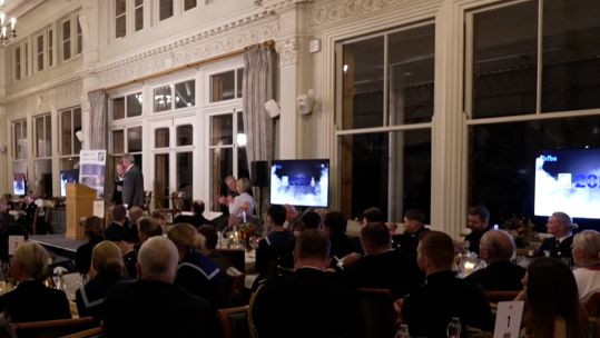 NAME Royal Navy Sports Awards 2023 CREDIT BFBS DATE 30112023.jpg