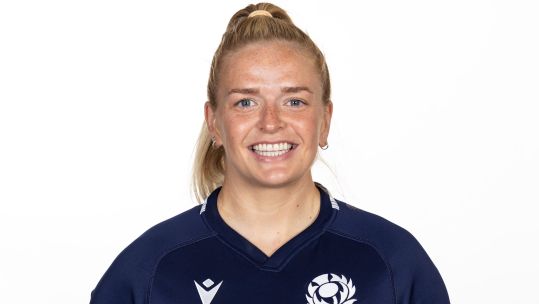 Sarah Bonar Scottish Rugby