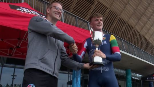 Sean Dodsworth cycling